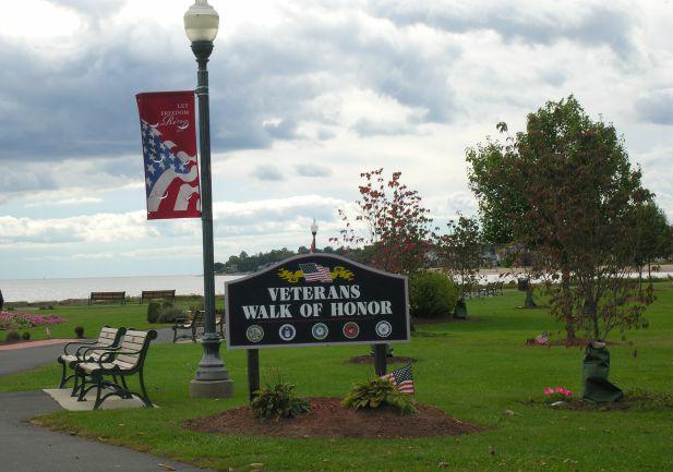 West Haven Veterans Walk Of Honor
