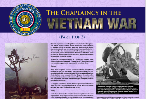 Chaplaincy In The Vietnam War