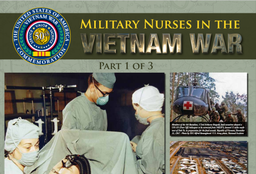 Military Nurses In The Vietnam War